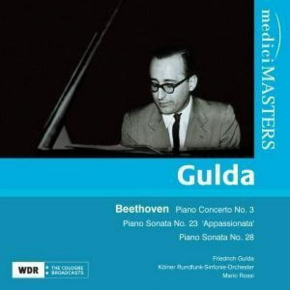 Friedrich Gulda - Piano Concerto No 3 / Piano Sonata No 23 - Music & Performance - CD