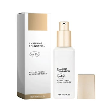 Clear Out Stock! Awwp Beige 1*Liquid Foundation Moisturizing Liquid Foundation Moisturizing Nourishing and Brightening Skin Tone Concealer Oil Control Delicate Light and Long Lasting Foundation 30Ml