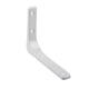 thumbnail image 1 of Soporte de estante de pared para banco de bricolaje Soporte de pared de bricolaje para soporte de estantería Blanco 8 pulgadas, 1 of 9