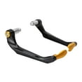 thumbnail image 5 of JISADER 1 Pair Motorcycle Lever Guards Maintenance Spare Parts Protection Handguards Gold, 5 of 9