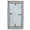 Gris, variante sur Huanglei Housse d'Ombre de Remplacement pour Siège de Balançoire 3 Places Housse de Balançoire de Jardin Imperméable Jardin Patio Extérieur Housse d'Ombre de Balançoire Imperméable Toile d'Ombre de Remplacement