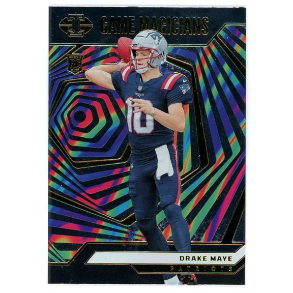 NFL 2024 Panini Illusions Football Game Magicians Drake Maye #22 [Rookie]
