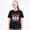 Black-35, variant on Women Teacher Shirt Teacher Life Printed T-Shirt Casual Back to School Tee Tops