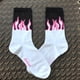 thumbnail image 4 of Calcetines con llamas para hombre, medias de algodón con estampado, perezoso, Hip Hop, para montar en monopatín, 4 of 9