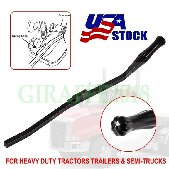 S-Cam Air Brake Spring Brake Shoe for Heavy Duty Tractors Trailers & Semi-Trucks