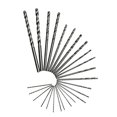 thumbnail image 1 of 10/25pcs High Speed Steel Mini Drill mini drill Kit HSS Micro Drill Bit Twist Set Woodworking Wood Tool, 1 of 9