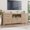 Natural, variant on Farmhouse TV Stand for 75/80 Inch TVs, 70" Long Entertainment Center with 6 Storage Drawer & Soundbar Shelf, Brown Television Consoles Stands for Living Room, Bedroom