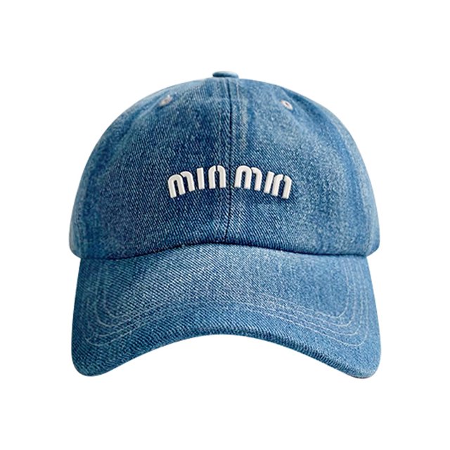 Gorra de béisbol vaquera con letras adhesivas, gorra lavada sumergida para mujer, gorra de verano informal para viajes, gorra con protector solar para hombre