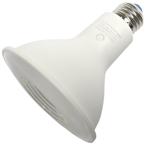 Green Creative 34938 10par30dim 830fl40 N Par30ln Long Neck Flood Led Light Bulb Com Flood Led Light Bulb, Green Creative Led Light Bulbs