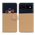 thumbnail image 2 of Compatible with Google Pixel 7A Cute Animals Pattern Wallet Case with Card Slots Flip Cover, 2 of 5