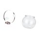 thumbnail image 5 of Portabotellas de vino,Soporte para botellas de vino,soporte para botellas de vino,estante de hierro,Decoración de gabinete de vino tinto de regalo de barra de cocina,Acuario de, 5 of 8