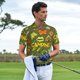 thumbnail image 3 of Fotbe Camping 1 Camiseta Polo de Golf para Hombre con Estampado – Camisa Deportiva Transpirable con Cuello Abotonado-Small, 3 of 6