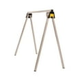 thumbnail image 3 of Stanley Essential 29" H x 31-1/8" D Folding Sawhorse Black 1 pc., 3 of 6
