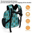 thumbnail image 5 of Scooby Doo Cute Cartoon Lightweight Backpack for Teenagers 33.5x25x13.5cm, 5 of 6