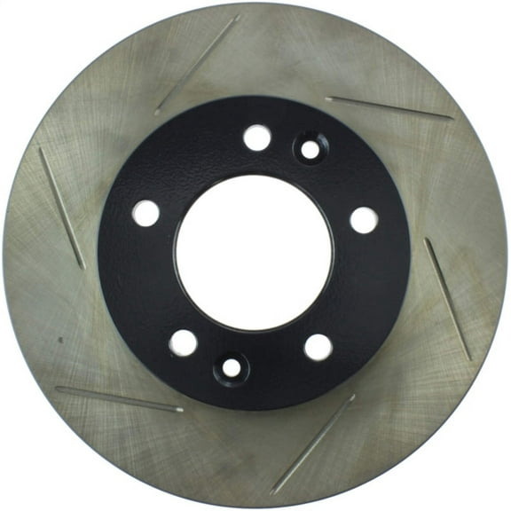 StopTech Slotted Sport Brake Rotor Fits select: 1986-1991 MAZDA RX7