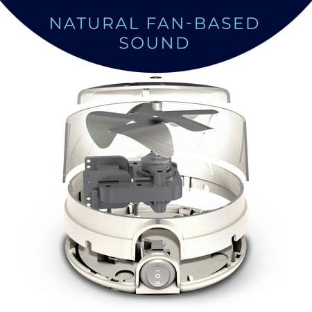 Yogasleep - Dohm Uno Natural Sound Machine - Charcoal