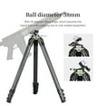 thumbnail image 6 of SUNWYAFOTO TL3240CS-Q Hunting Tripod for Shooting Rifle Stand Carbon Fiber, 6 of 9