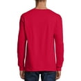 thumbnail image 4 of Hanes Mens Premium Beefy-T Cotton Long Sleeve T-Shirt, Sizes S-3XL, 4 of 7