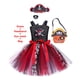 thumbnail image 3 of Disfraces de pirata esqueleto para niños, vestido de tutú de fantasía, ropa de Cosplay, disfraz de fiesta de Carnaval de Halloween, 3 of 5