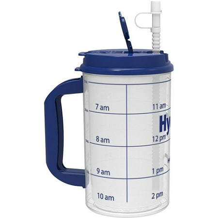 Hydr-8 Gallon 32oz Insulated Time Marked Water