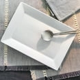 thumbnail image 5 of Better Homes & Gardens 10" x 14" White Porcelain Serving Platter, 5 of 6