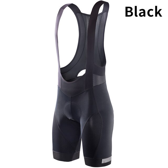 RION ciclismo baberos pantalones cortos bicicleta de montaña transpirable hombres acolchado bicicleta medias triatlón hombre Pro Licra bicicleta pantalones cortos MTB ropa Tan Jianjun unisex