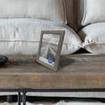 thumbnail image 7 of (2 pack) Mainstays 5 x 7 in Rustic Gray Gallery Picture Frames, Tabletop or Wall Display, Set of 3, 7 of 7