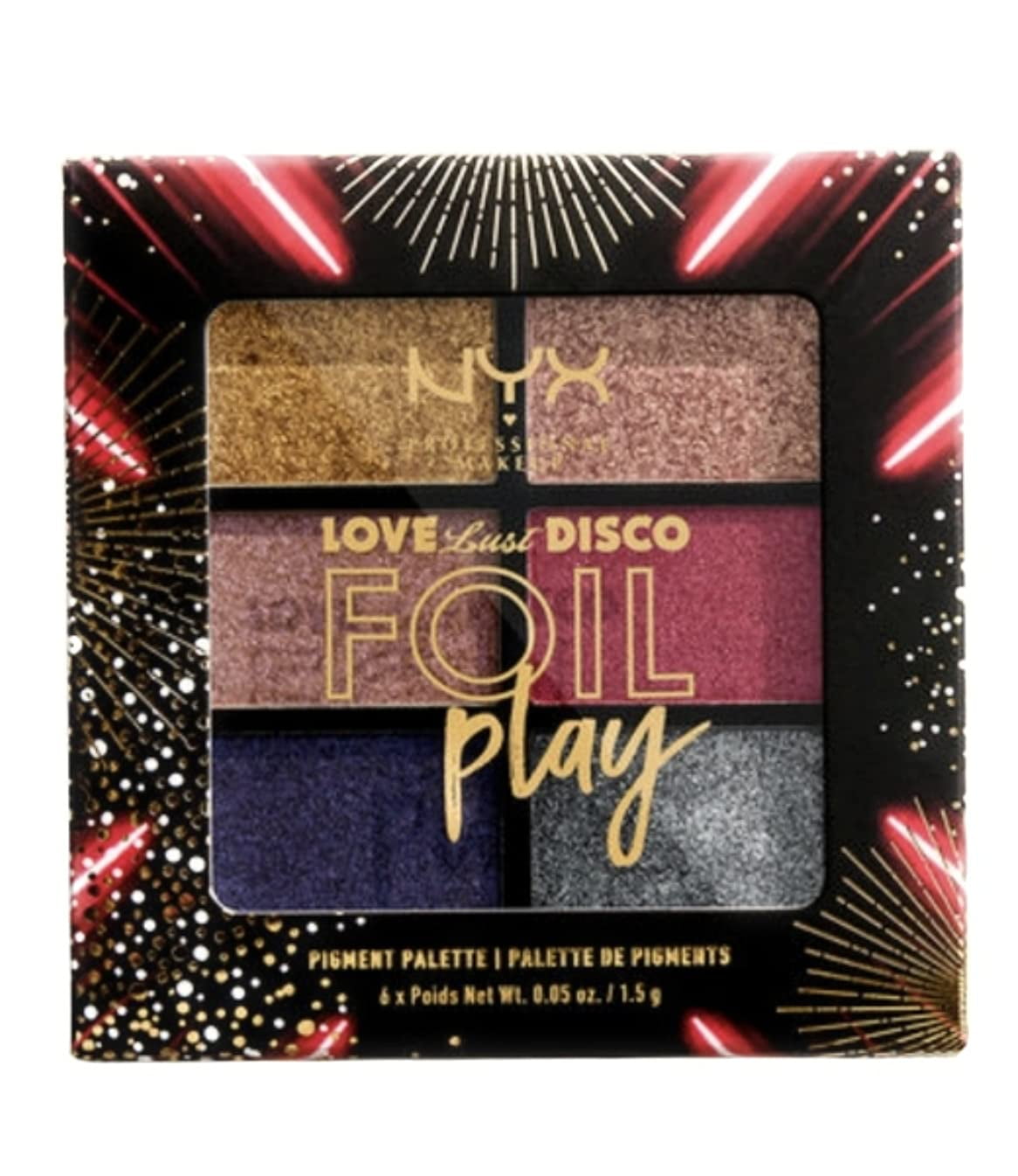 Nyx Professional Nyx Love Lust Disco Foil Pigment