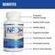 thumbnail image 4 of Suplemento MAAC10 NADH + CoQ10 en tabletas masticables de 50 mg/100 mg, 4 of 9