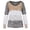 Sweater 185# Brown, variant on oqasdz Womens Sweaters Fashion Patchwork V Neck Long Sleeves Sweater Blouse Tops Lightweight Streetwear Casual Loose Fit