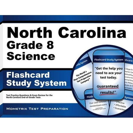 North Carolina Grade 8 Science Flashcard Study System