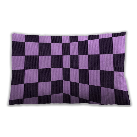 Ahgly Company Indoor Rectangular Contemporary Lumbar Throw Pillow, 13 inch by 19 inch