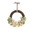 thumbnail image 2 of Home Decor,12.99In Artificial Floral Wreath Realistic Petal Design Lightweight Long-Lasting Visual Charm,Festive Decor for Home Door Wall Window Indoor Outdoor Festival Celebration Decors, 2 of 6