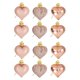 thumbnail image 2 of Xihbxyly Adornos En Forma de Corazón, Decoración Romántica para San Valentín, Superficie Brillante y Mate, Celebración de Aniversario de Boda, Varios Tamaños, Juego de 12 Piezas, 2 of 6