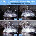 thumbnail image 3 of Fairy Lights Mlambert, paquete de 3 unidades, 10 m, funciona con pilas y mando a distancia, 3 of 6