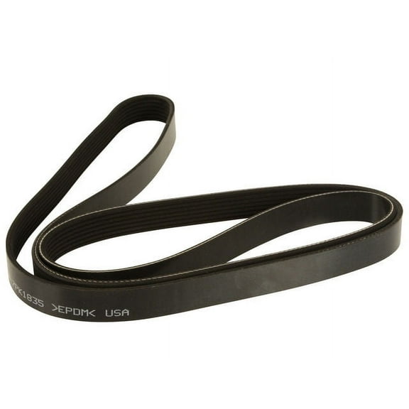 Multi Rib Belt - Compatible with 2008 - 2012 Honda Accord 2.4L 4-Cylinder 2009 2010 2011