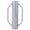 Grey, variant on Iron Fence Post Driver 30LB T Post Pounder Rammer for Installing Fence Posts, Steel Post Driver with Handle, Grey