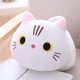 thumbnail image 1 of 25cm 35cm 50cm plush cat toy white black brown stuffed animal cat plush throw pillow kids toys birthday gift for childrenwhite25cm Deng Xun unisex, 1 of 2