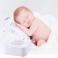thumbnail image 2 of White Noise Machine for Sleep Aid, 9 Sound Options, DC5V 1W, 80*80*33mm, White Color, Portable and Long Usage Time, 2 of 8
