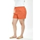 thumbnail image 2 of Short de lino con bolsillos Roman Fashion Talla Extra 42 Ladrillo naranja oscuro, 2 of 7