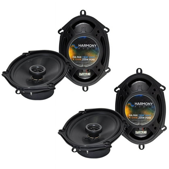 Ford Freestyle 2005-2007 Factory Speaker Upgrade Harmony (2) R68 Package New