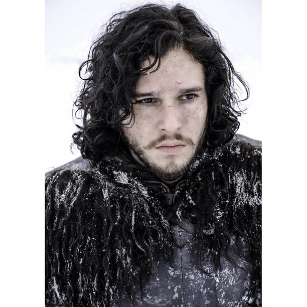 Póster decorativo para pared de Games of Thrones, Jon Snow, retro, anime
