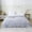 Light Gray, variant on IMossad Super Soft Warm Fleece Blanket Throw, Microfiber Flannel, 19.7"x27.6", Cozy Sofa Bedding, Lightweight, Anti-Static, Easy Care, Perfect for Cold Nights