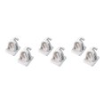 thumbnail image 3 of Bearachild 2 Pieces Curtain Rod Fixed Clips Accessory Household Drape Clips Bracket Fixing Wall-mounted Curtains Professional Hardware Type1 NO1, 3 of 6