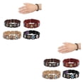 thumbnail image 2 of Minnieouse 4 piezas de de madera, brazalete elástico cuadrado, cuerda elástica robusta, apariencia exquisita para el de Pascua, Primera Type2 NO2 Minnieouse CBP230804, 2 of 6