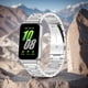 thumbnail image 4 of Correa de Metal de acero inoxidable correa de repuesto ajustable para reloj pulseras correas para Samsung Galaxy Fit 3 SM-R390, 4 of 8
