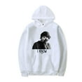 thumbnail image 3 of Kanii I Know Hoodie Rapper Merch Women/Men Long Sleeve Hooded Winter HipHop Sweatshirt, 3 of 4