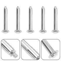 HOMEMAXS Worgeous 8pcs Bumps Bolts Concrete Expansion Drywall Anchors Bump Wall Fasteners
