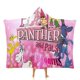 thumbnail image 1 of La Pantera Rosa Manta Capa con Capucha Anti-Bolitas, Manta de Lana Ártica Suave, Manta Portátil de Felpa Ligera y Lujosa, Poncho para Siesta en Casa y Oficina, 100*130cm, 1 of 6