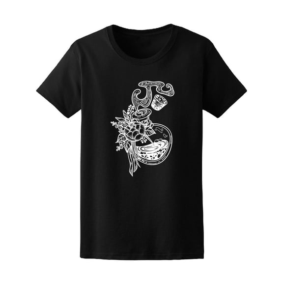 Smoking Magic Vial Tee Women's -Image by Shutterstock